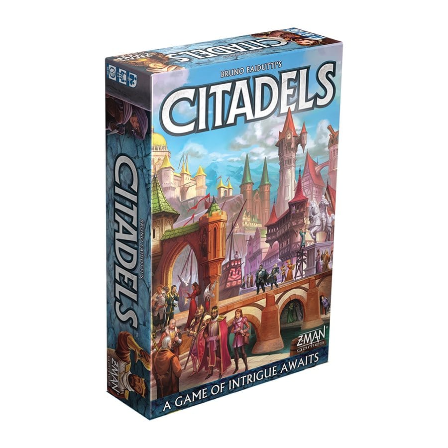 Citadels - 2021 Revised Edition image 0